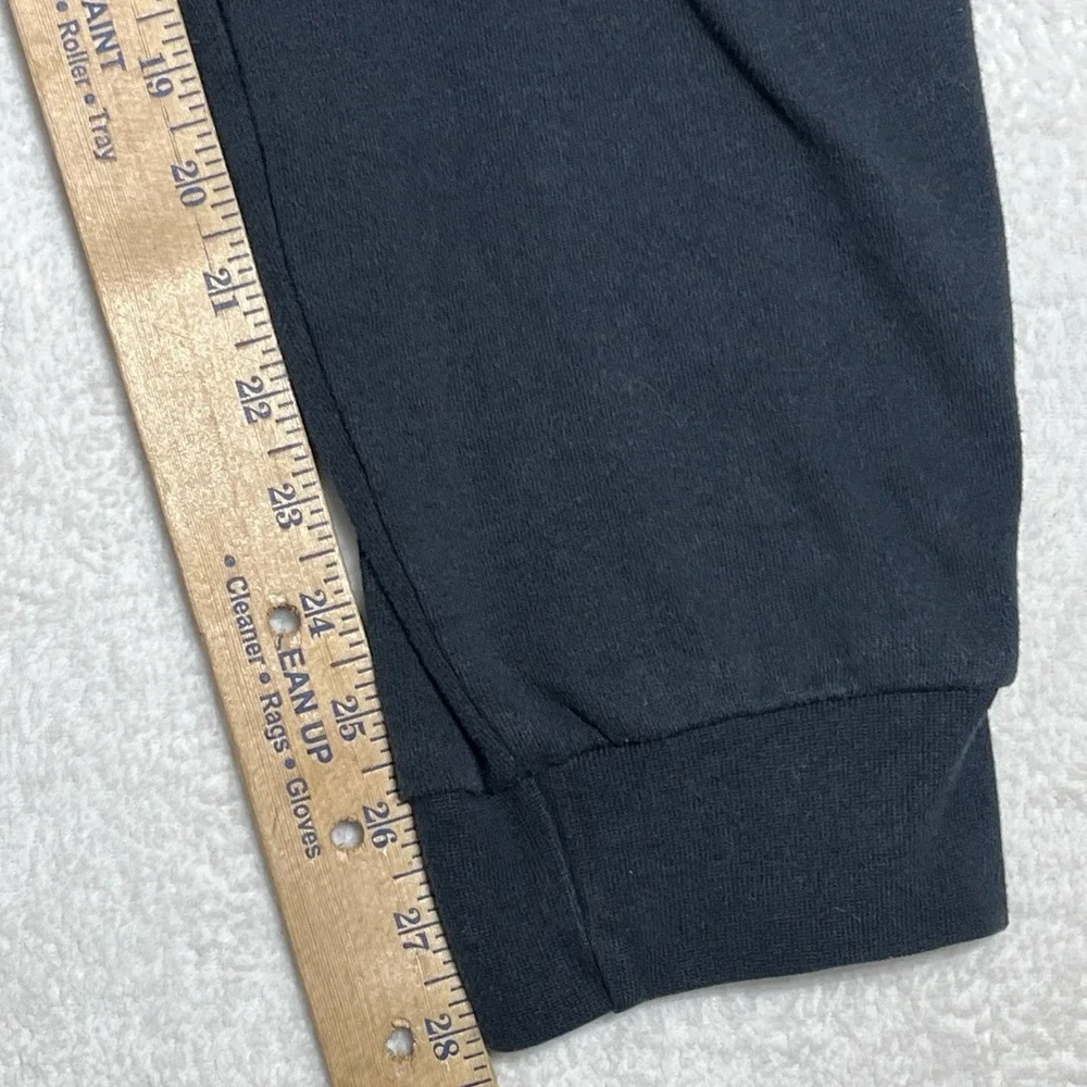 True Religion Classic Logo Jogger Sweatpants Mens Large BLACK ‎ Running Lounge